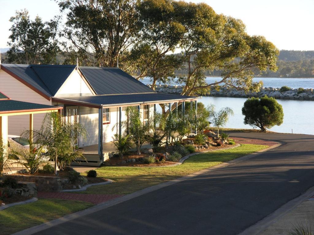 Batemans Bay Marina Resort Kültér fotó