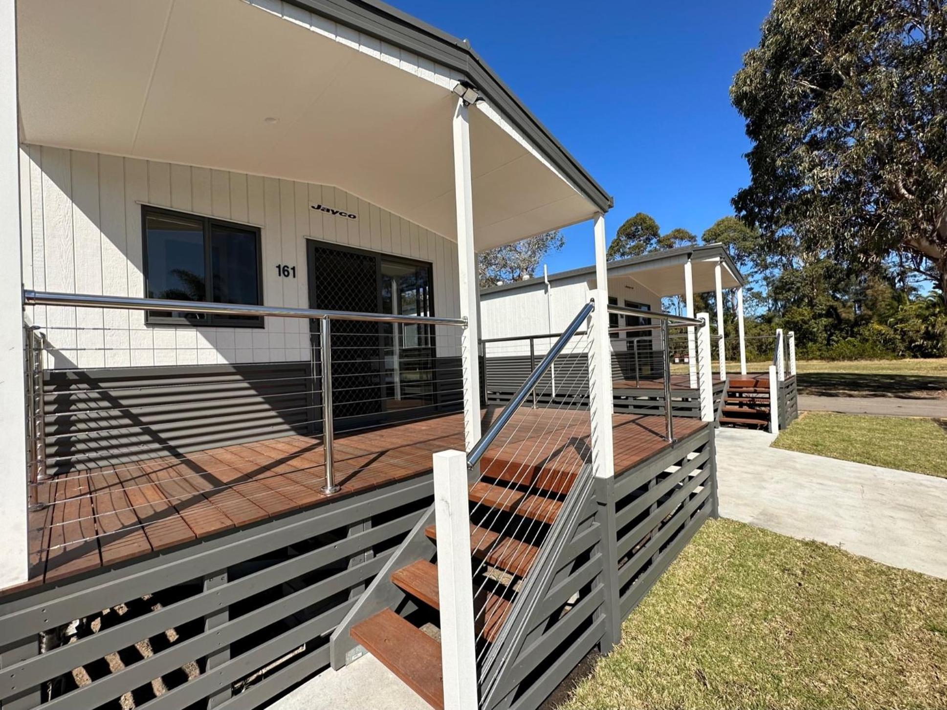 Batemans Bay Marina Resort Kültér fotó
