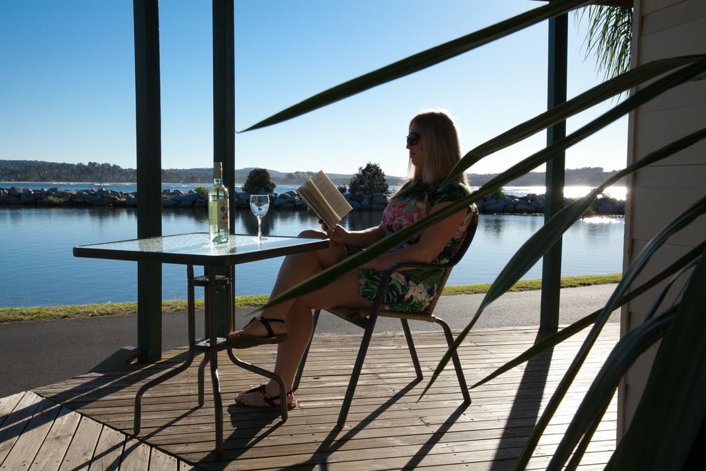 Batemans Bay Marina Resort Kültér fotó