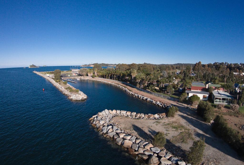 Batemans Bay Marina Resort Kültér fotó