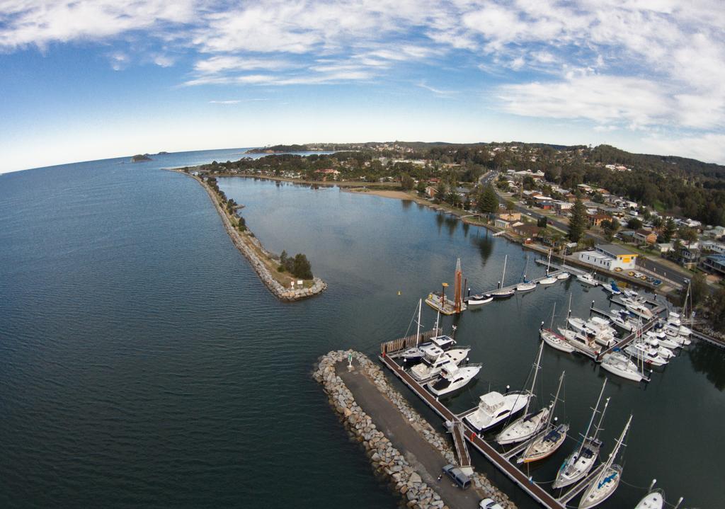 Batemans Bay Marina Resort Kültér fotó